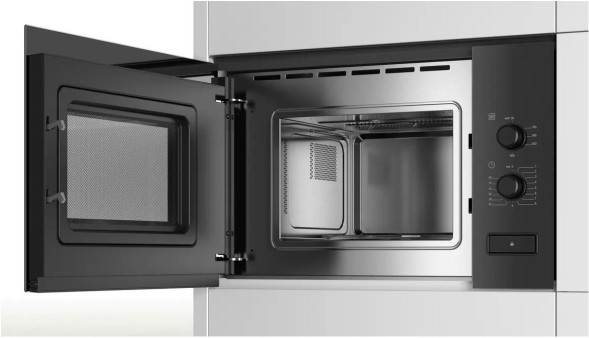Микроволновая печь Bosch BFL520MB0 20л. 800Вт черный (встраиваемая)