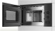 Микроволновая печь Bosch BFL520MB0 20л. 800Вт черный (встраиваемая)