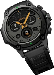 Смарт-часы Black Shark BS-GS3 1.43&amp;quot; AMOLED корп.черный рем.черный разм.брасл.:150-215мм (6974521492610)