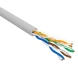 Кабель информационный PROconnect 01-0043-3-100 кат.5E UTP 4 пары 24AWG PVC внутренний 100м серый