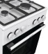 Плита Газовая Gorenje GG5A11WF белый (без крышки) реш.чугун