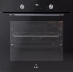 Духовой шкаф Электрический Lex EDP 671 BL MAX черный