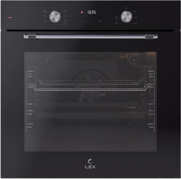 Духовой шкаф Электрический Lex EDP 671 BL MAX черный