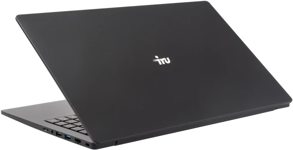 Ноутбук IRU Strato 15ALI Core i3 1215U 16Gb SSD512Gb Intel UHD Graphics 15.6&amp;quot; IPS FHD (1920x1080) FreeDOS black WiFi BT Cam 6000mAh (2058937)