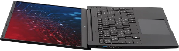 Ноутбук IRU Strato 15ALI Core i3 1215U 16Gb SSD512Gb Intel UHD Graphics 15.6&amp;quot; IPS FHD (1920x1080) FreeDOS black WiFi BT Cam 6000mAh (2058937)
