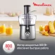 Соковыжималка центробежная Moulinex JU550D10 800Вт рез.сок.:2000мл. серебристый/черный
