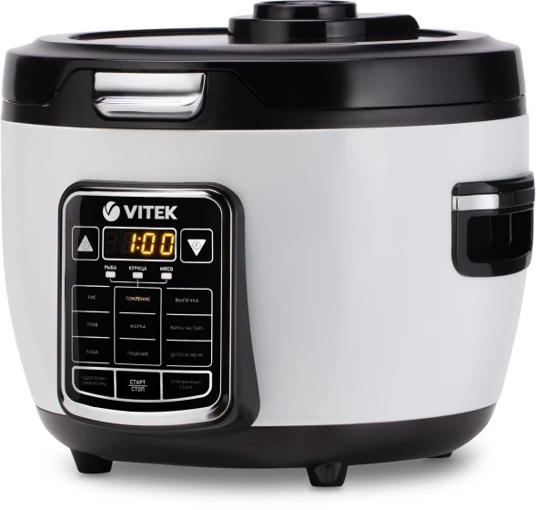 Мультиварка Vitek VT-4284 4л 700Вт белый/черный