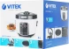 Мультиварка Vitek VT-4284 4л 700Вт белый/черный