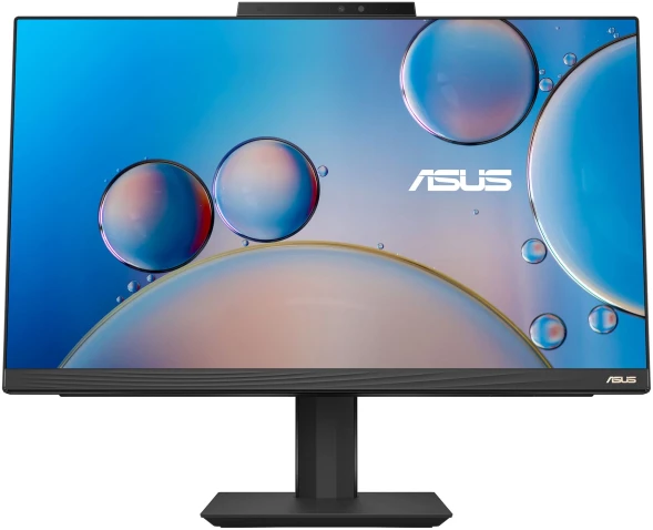Моноблок Asus E5402WVAR-BPC0080 23.8&amp;quot; Full HD Core 3 100U (1.2) 8Gb SSD512Gb Graphics CR без ОС GbitEth WiFi BT 120W клавиатура мышь Cam черный 1920x1080