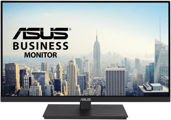 Монитор Asus 23.8&amp;quot; VA24ECPSN черный IPS LED 16:9 HDMI M/M матовая HAS Piv 300cd 178гр/178гр 1920x1080 75Hz DP FHD USB 5.35кг