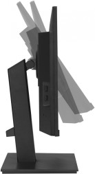 Монитор Asus 23.8&amp;quot; VA24ECPSN черный IPS LED 16:9 HDMI M/M матовая HAS Piv 300cd 178гр/178гр 1920x1080 75Hz DP FHD USB 5.35кг