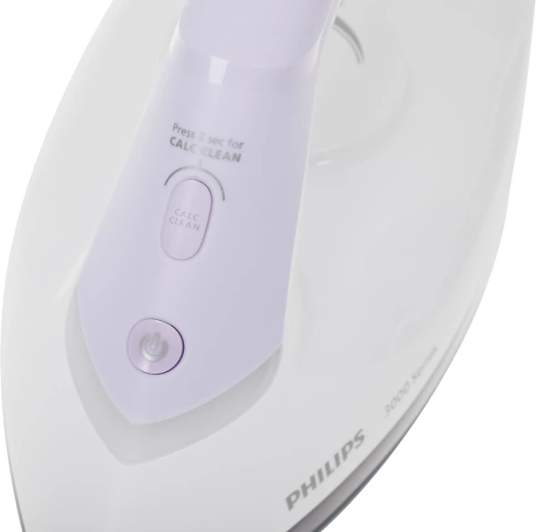 Парогенератор Philips PSG3000/30 2400Вт белый/фиолетовый