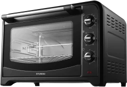 Мини-печь Hyundai MIO-HY106 60л. 2200Вт черный