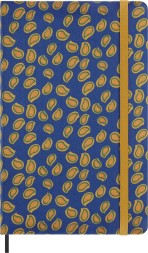 Еженедельник Moleskine LE PRESCIOUS &amp;amp; ETHICAL SILK 130х210мм недатир. обложка текстиль 240стр. синий