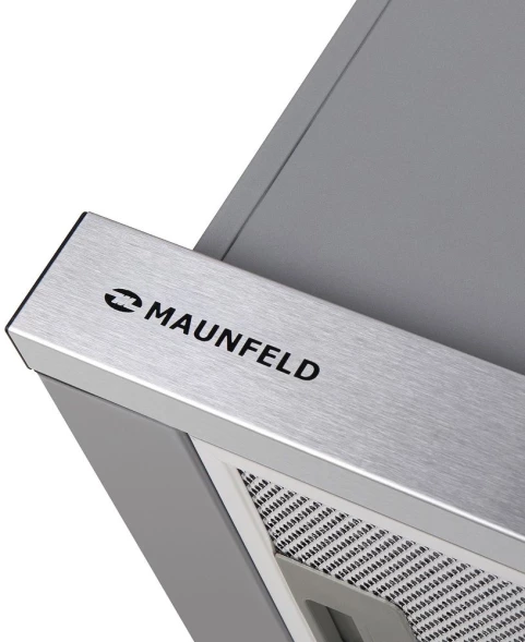 Вытяжка встраиваемая Maunfeld VS Light 50 нержавеющая сталь управление: кулисные переключатели (1 мотор)