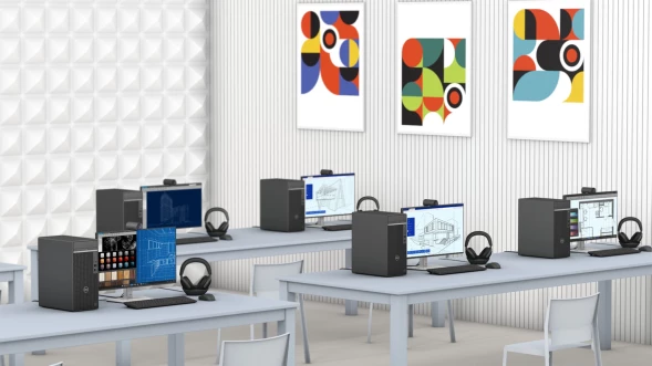 ПК Dell Optiplex 7020 PLUS MT i7 14700 (2.1) 16Gb SSD512Gb UHDG 770/DVDRW CR Windows 11 Pro GbitEth 260W мышь клавиатура черный (7020-7160)