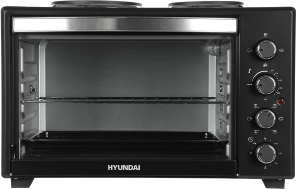 Мини-печь Hyundai MIO-HY099 45л. 1600Вт черный