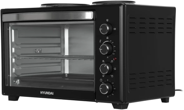 Мини-печь Hyundai MIO-HY099 45л. 1600Вт черный