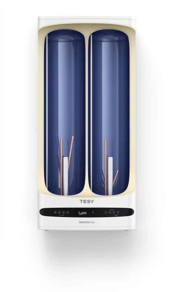 Водонагреватель Tesy BelliSlimo GCR 802722 E31 ECW 2.2кВт 65л электрический настенный/белый