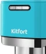 Кофеварка рожковая Kitfort КТ-7461 1350Вт бирюзовый/черный
