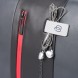 Сумка мужская Piquadro Urban CA1592UB00/GRN с отделением для ноутбука 14&amp;quot; серая/черная натур.кожа