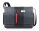 Сумка мужская Piquadro Urban CA1592UB00/GRN с отделением для ноутбука 14&amp;quot; серая/черная натур.кожа