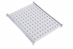 Полка выдвижная ЦМО ТСВ-58 1U нагр.:30кг. 19&amp;quot; 582мм серый (упак.:1шт)