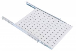 Полка выдвижная ЦМО ТСВ-58 1U нагр.:30кг. 19&amp;quot; 582мм серый (упак.:1шт)