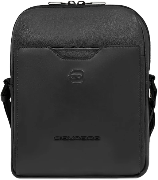Сумка мужская Piquadro Ael CA6917S142/N черная натур.кожа