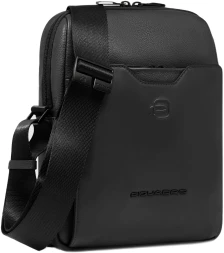Сумка мужская Piquadro Ael CA6917S142/N черная натур.кожа