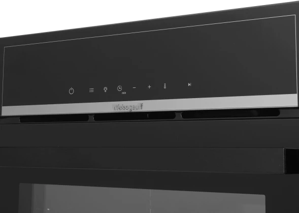 Духовой шкаф Электрический Weissgauff EOM 710 SB черный