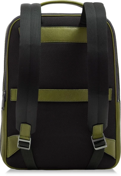 Рюкзак мужской The Bridge Ludovico 063116LZ/00G оливковый натур.кожа