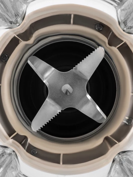 Кухонная машина Hyundai HYM-S9681 планетар.вращ. 2200Вт бежевый