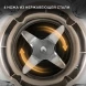 Кухонная машина Hyundai HYM-S9681 планетар.вращ. 2200Вт бежевый