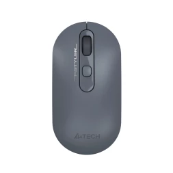 Мышь A4Tech Fstyler FG20 пепельный/синий оптическая (2000dpi) беспроводная USB для ноутбука (4but)
