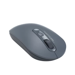 Мышь A4Tech Fstyler FG20 пепельный/синий оптическая (2000dpi) беспроводная USB для ноутбука (4but)