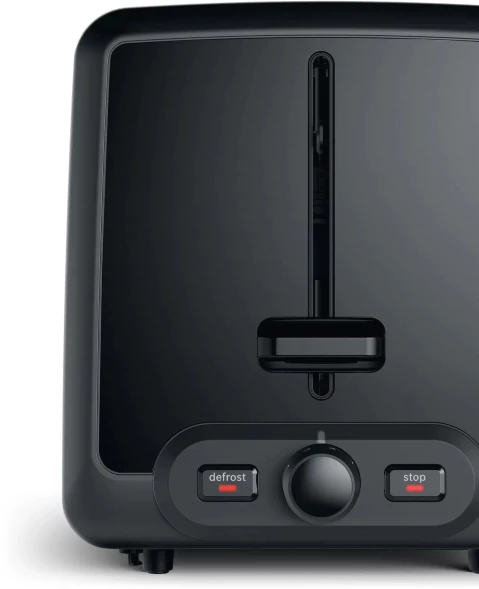 Тостер Bosch TAT4P424 970Вт красный/черный