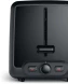 Тостер Bosch TAT4P424 970Вт красный/черный