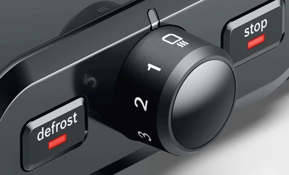 Тостер Bosch TAT4P424 970Вт красный/черный