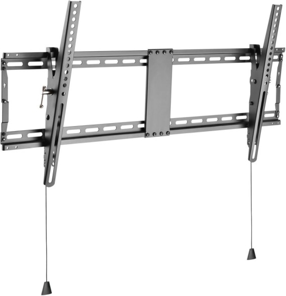 Кронштейн для телевизора Ultramounts UM840T черный 43&amp;quot;-90&amp;quot; макс.70кг настенный наклон