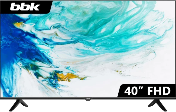 Телевизор LED BBK 40&amp;quot; 40LEM-1033/FTS2C (B) Frameless черный FULL HD 60Hz DVB-T2 DVB-C DVB-S2 USB (RUS)
