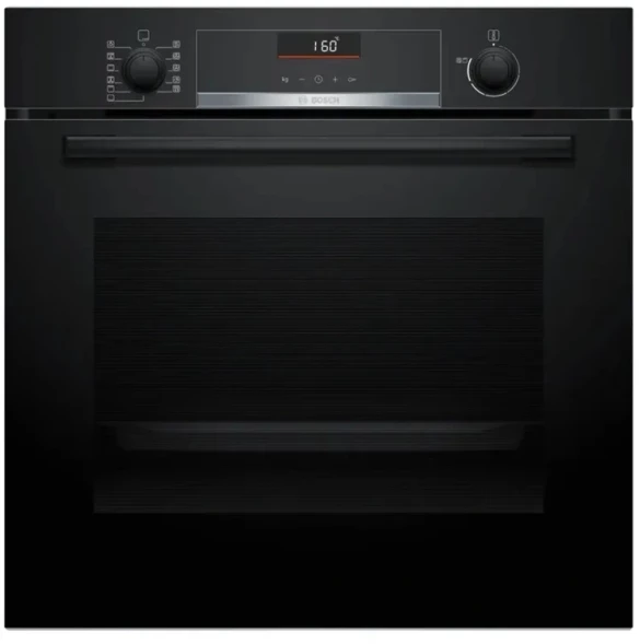 Духовой шкаф Электрический Bosch Serie 6 HBG536EB4 черный
