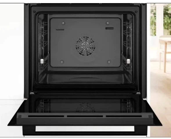 Духовой шкаф Электрический Bosch Serie 6 HBG536EB4 черный