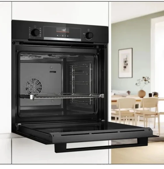 Духовой шкаф Электрический Bosch Serie 6 HBG536EB4 черный
