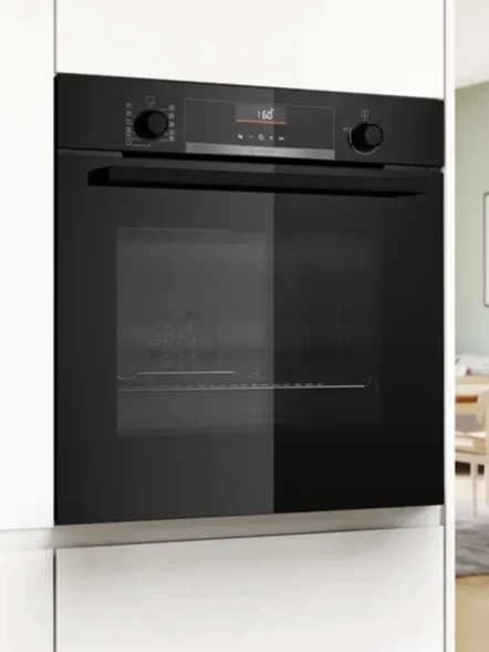 Духовой шкаф Электрический Bosch Serie 6 HBG536EB4 черный