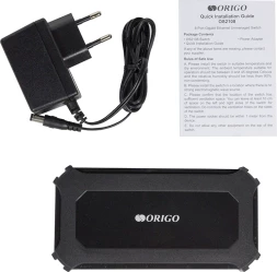 Коммутатор Origo OS2108 OS2108/A1A (L2) 8x1Гбит/с неуправляемый