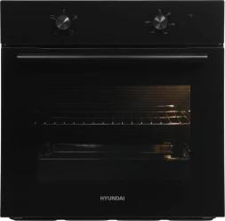 Духовой шкаф Электрический Hyundai HEO 6234 BG черный