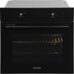 Духовой шкаф Электрический Hyundai HEO 6234 BG черный