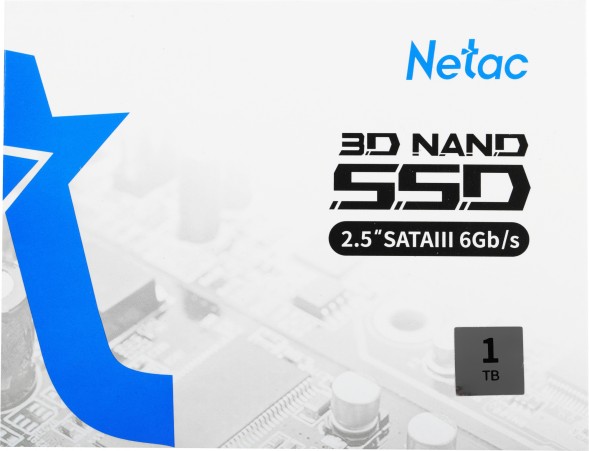 Накопитель SSD Netac SATA-III 1TB NT01N600S-001T-S3X N600S 2.5&amp;quot;