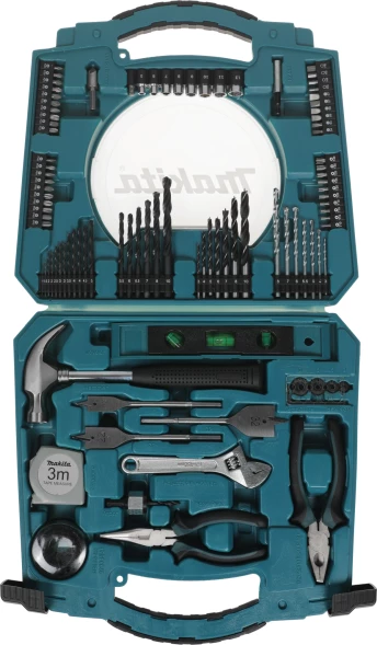 Набор принадлежностей Makita D-42042 103 предмета (жесткий кейс)